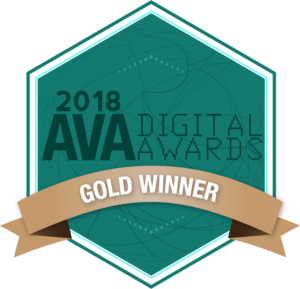 AVA Digital Awards Winner